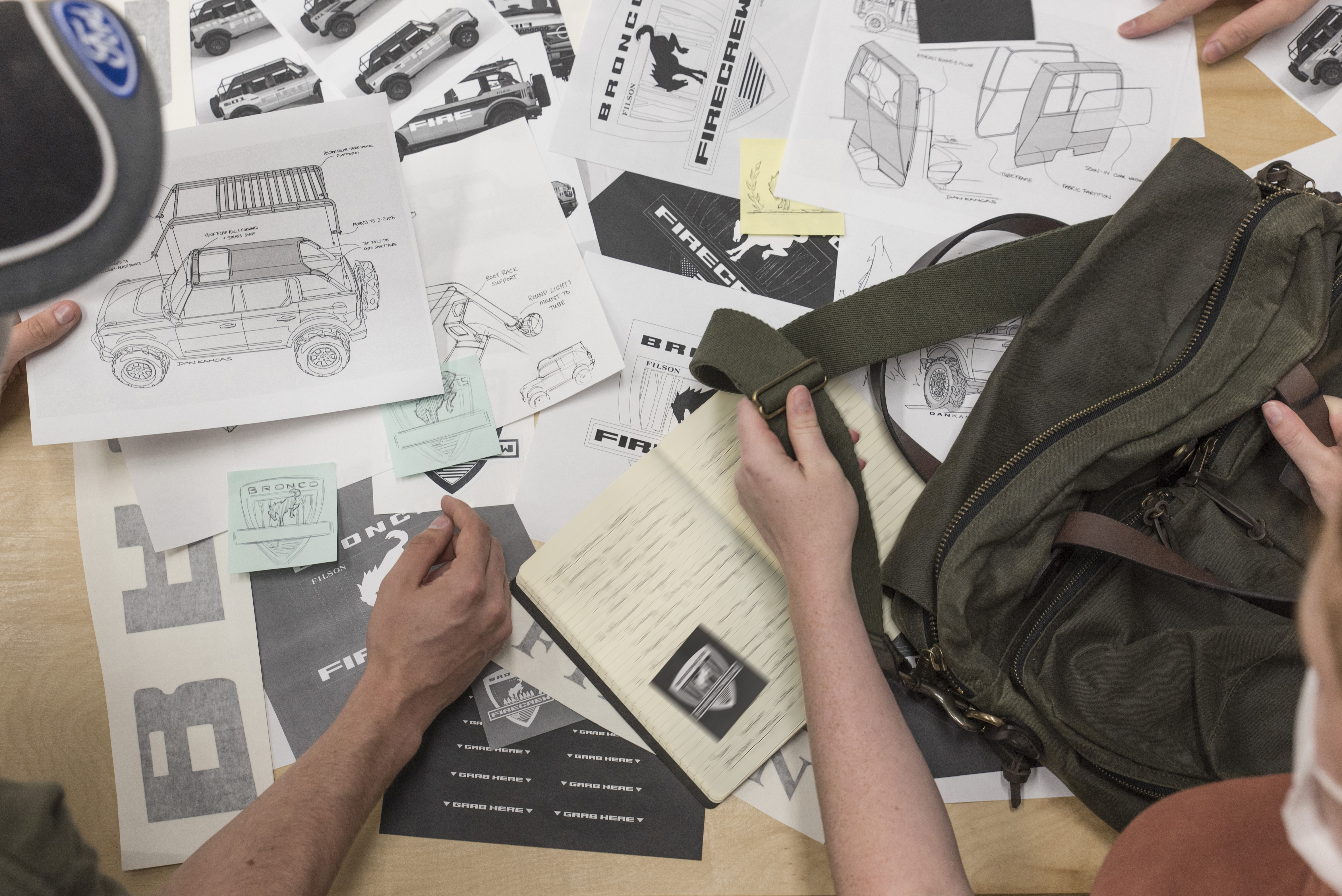 Ford Bronco® brand and Filson, the rugged outdoor outfitter, join forces to celebrate wildland firefighters and support the National Forest Foundation, unveiling the Bronco + Filson Wildland Fire Rig concept and limited-edition outdoor gear to help fund reforestation and forest preservation.